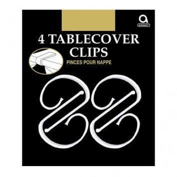 Plastic Table Cover Clips