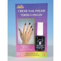 Black Nail Polish