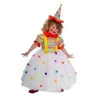 Child Candy Clown Small (4-6) Costume