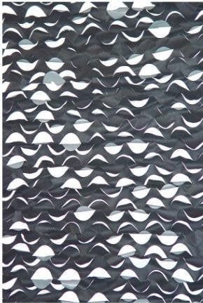 Camouflage Net Black &amp; Grey