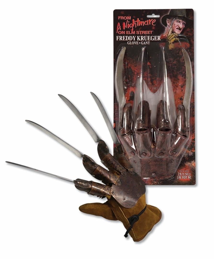 Freddy Krueger Gloves