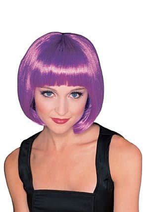 Supermodel Violet Wig