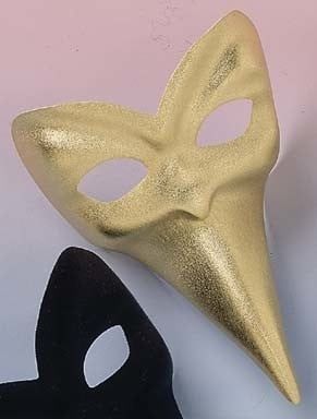 Mask Summer Dance Gold Beak