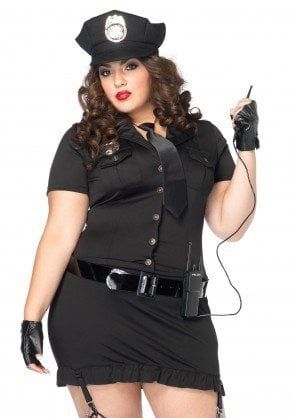 Dirty Cop Plus Size 1X/2X