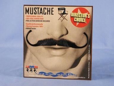 Aristocrat Moustache Brown