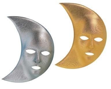 Mask Moon Gold