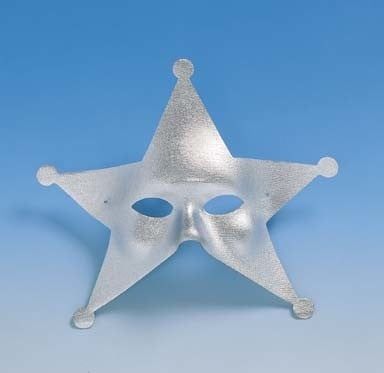Mask Star Silver