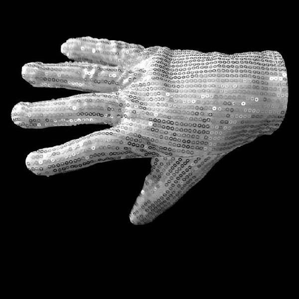 Michael Jackson Silver Glove