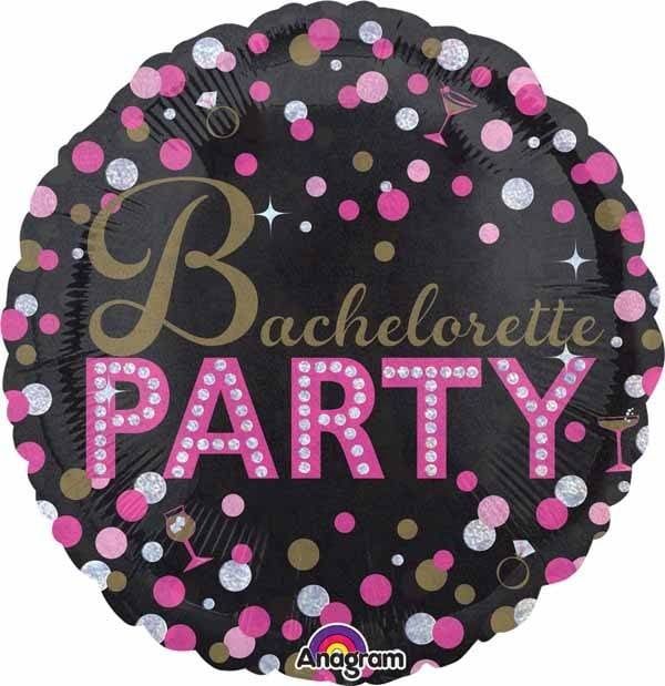 Bachelorette Sassy Party 18&quot; Mylar Balloon