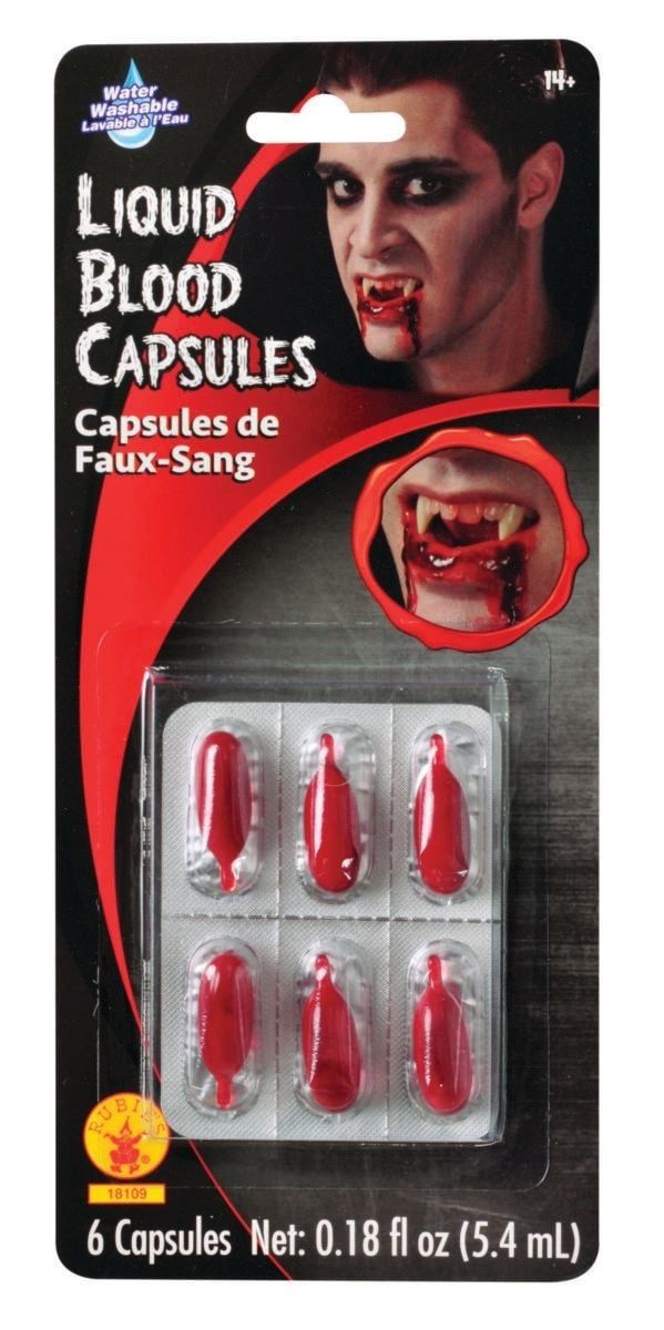 Blood Liquid Capsules