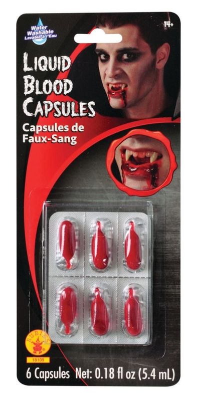Blood Liquid Capsules