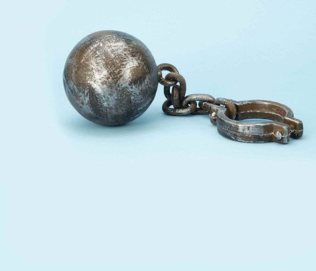 Jumbo Ball &amp; Chain