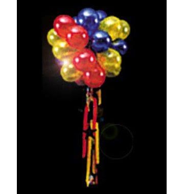 18 Balloons to a Weight Not-Treated