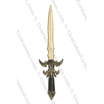 Gold Gargoyle Sword