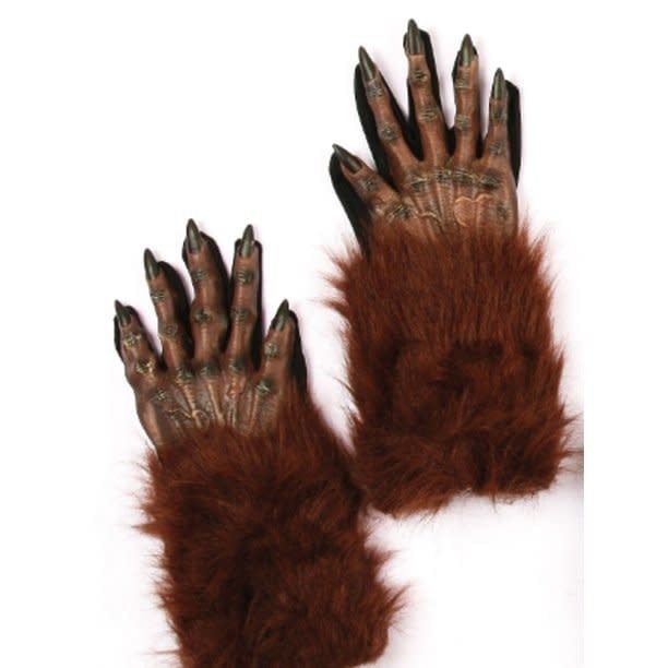 16&quot; Werewolf Gloves Brown