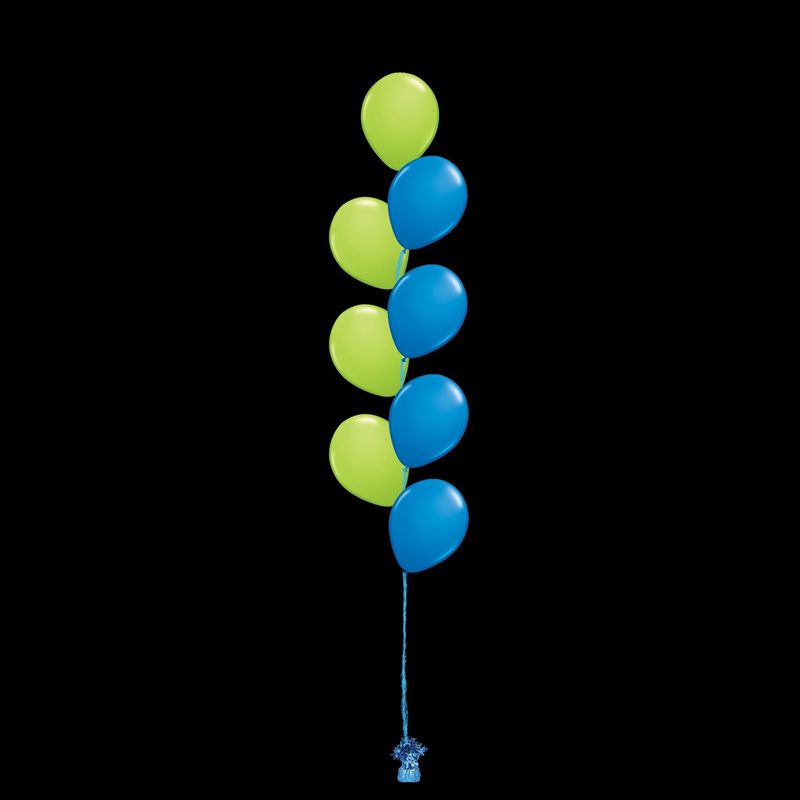 8 Balloons to a Weight Treated