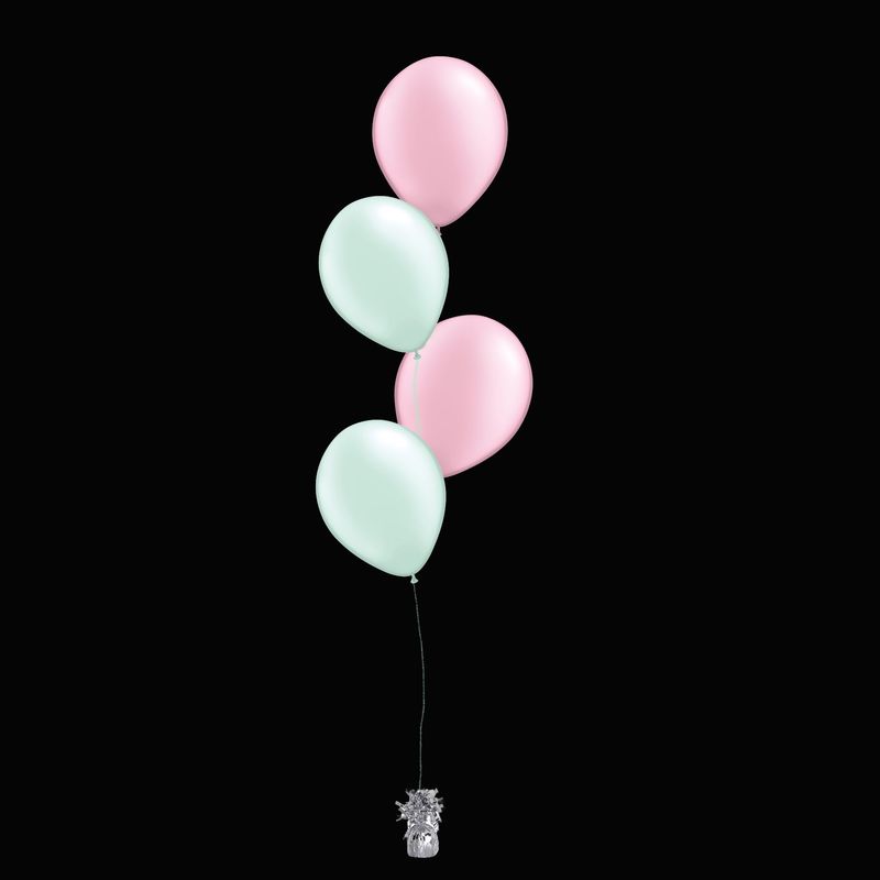 4 Balloons to a Weight Not-Treated