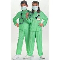 Child ER Doctor Large (12-14) Costume