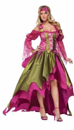 Women&#39;s Renaissance Nymph Small Costume
