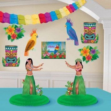 Luau Decorating Kit