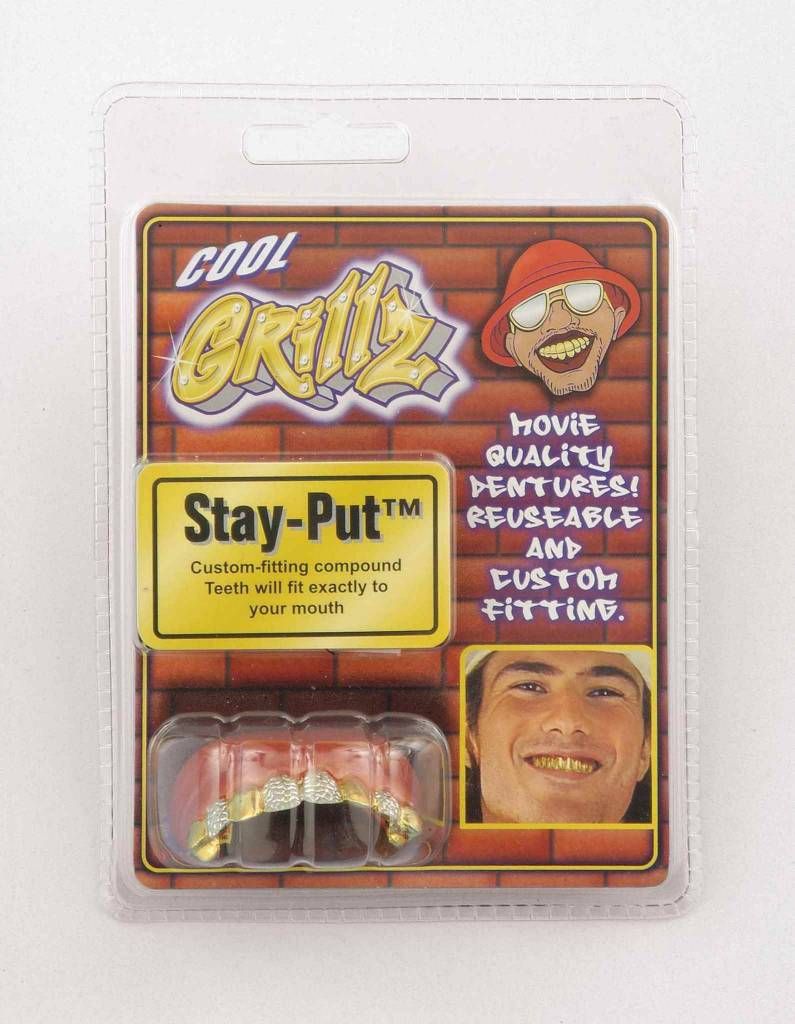 Grillz Teeth Gold &amp; Silver