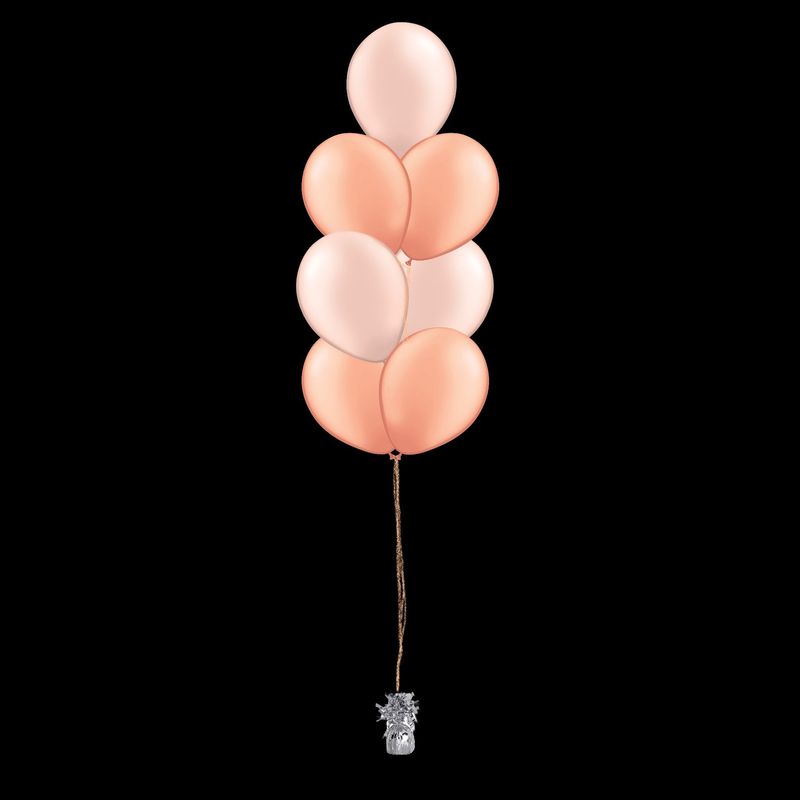 7 Balloons to a Weight Treated