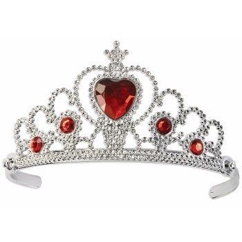 Ruby Heart Tiara