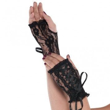 Lace-up Glovettes