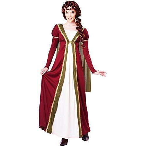 Women&#39;s Medieval Maiden Large Costume