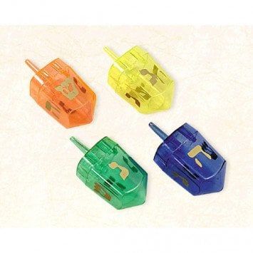 Plastic Dreidel Game (4)