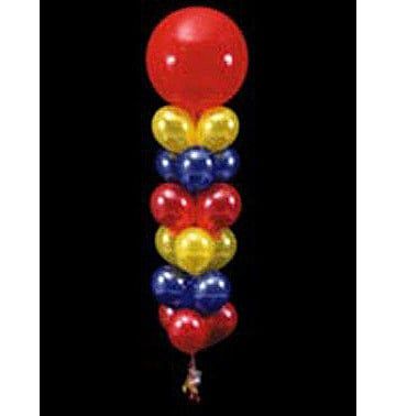 17 Balloons to a Weight Treated