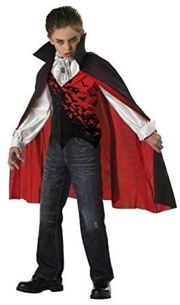 Child Prince of Darkness Small (4-6) Costume