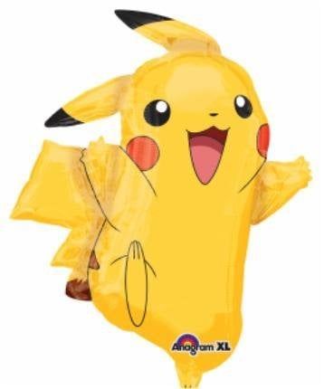 Pikachu Pokemon Shape 31&quot; Mylar Balloon