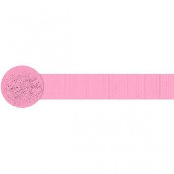 New Pink Crepe Streamer 81&#39;
