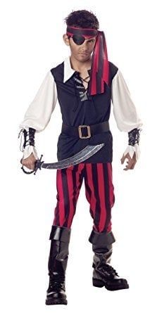Child Cutthroat Pirate Small (4-6) Costume