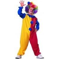 Child Clown Small (4-6) Costume