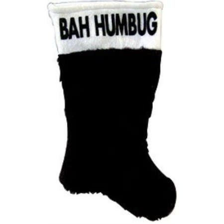 Bah Humbug Stocking