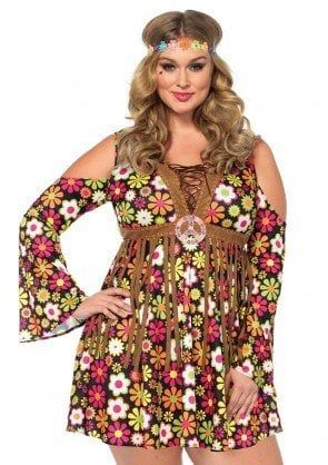 Starflower Hippie 3X-4X