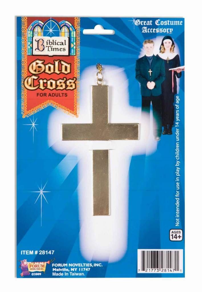 Gold Cross Metal