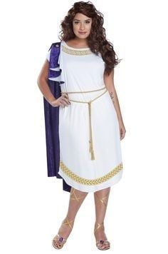 Women&#39;s Grecian Toga Dress Small (4-6) Costume