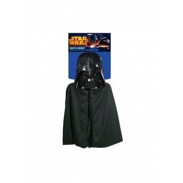 Darth Vader Mask With Cape (Child Size)