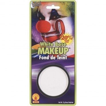 Grease White Makeup