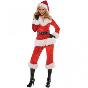 Santa Baby Costume Large