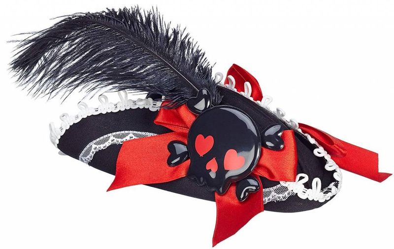 Pillbox Pirate Hat