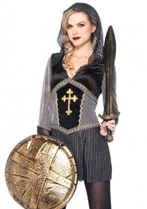Women’s Joan of Arc Large Costume