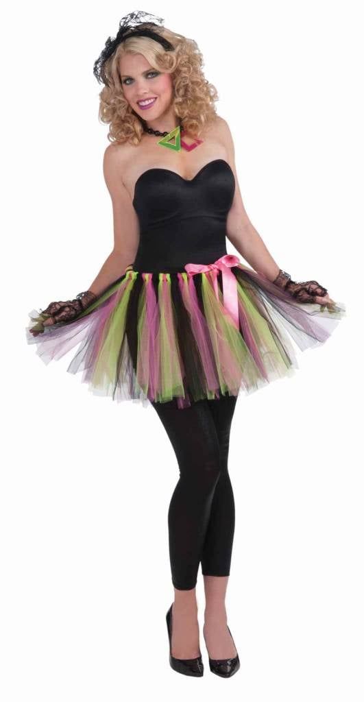 80&#39;s To the Max Tutu