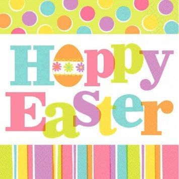 Easter Expressions Luncheon Napkins