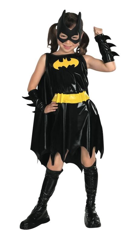 Child Batgirl - Medium (8-10) Costume