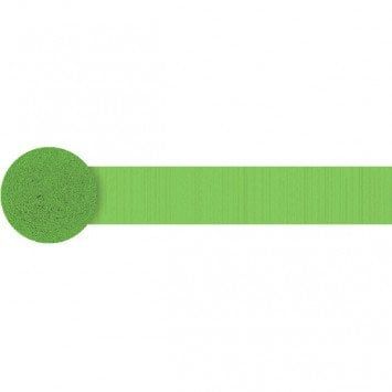 Kiwi Crepe Streamer 81&#39;