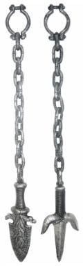 Chain w/ Shackle and Spear